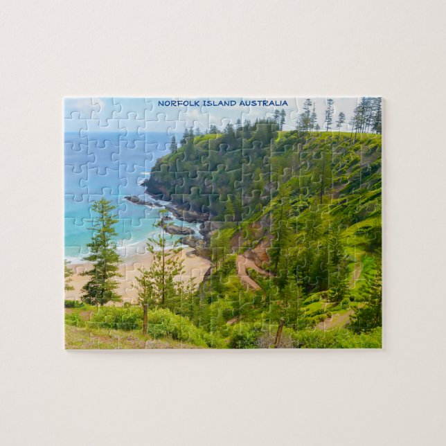 Norfolk Island Australia Jigsaw Puzzle (Horizontal)