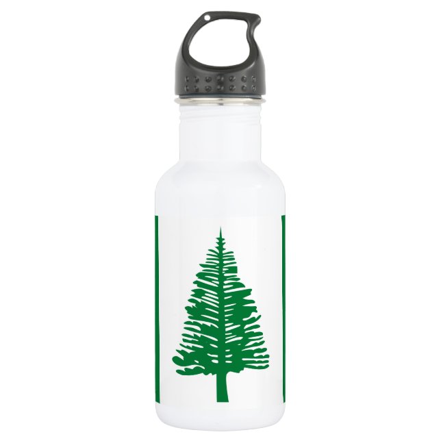 Norfolk Island Flag 532 Ml Water Bottle (Front)