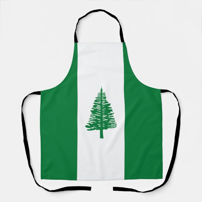 Norfolk Island Flag Apron (Front)