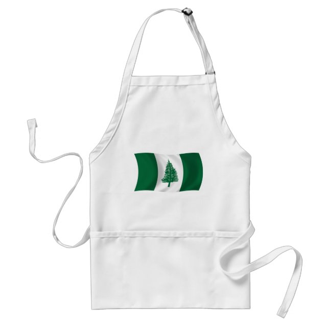 Norfolk Island Flag Apron (Front)