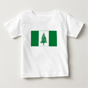 Norfolk Island Flag Baby T-Shirt