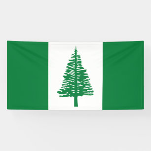 Norfolk Island Flag Banner