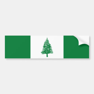 Norfolk Island Flag Bumper Sticker