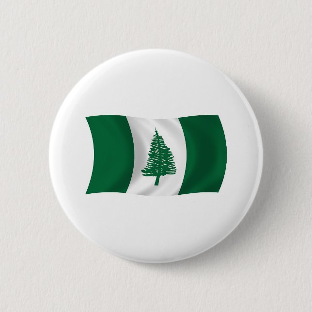 Norfolk Island Flag Button (Front)