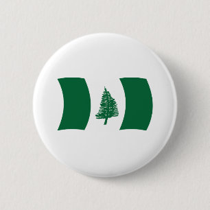 Norfolk Island Flag Button