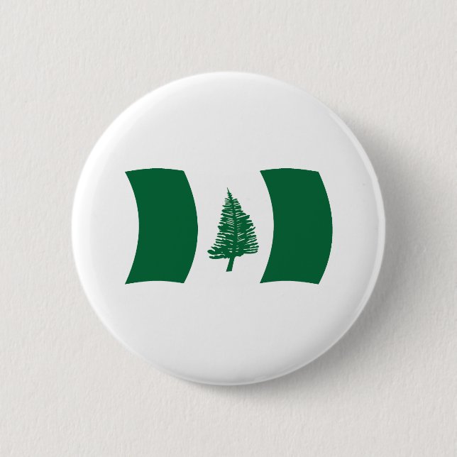 Norfolk Island Flag Button (Front)