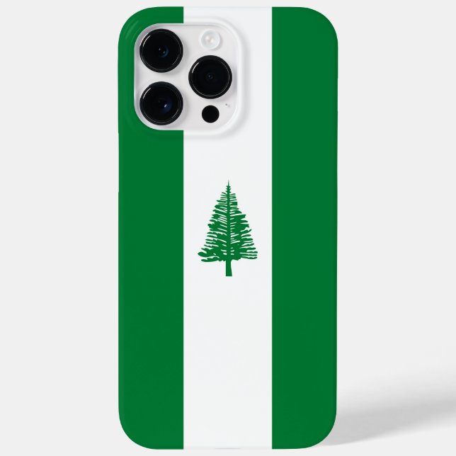 Norfolk Island flag Case-Mate iPhone Case (Back)