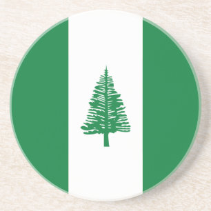 Norfolk Island Flag Coaster