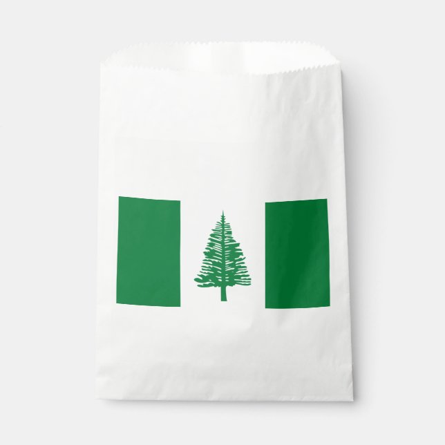 Norfolk Island Flag Favour Bag (Front)