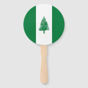 Norfolk Island Flag Hand Fan