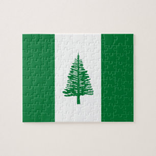 Norfolk Island flag Jigsaw Puzzle