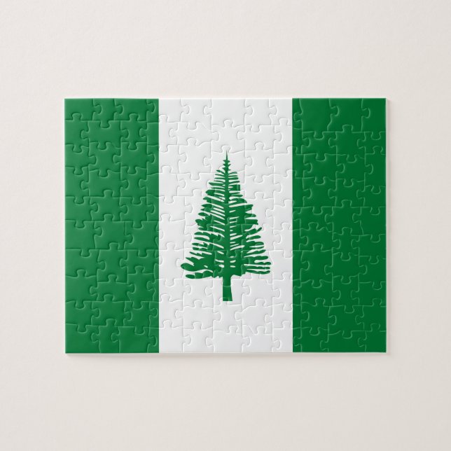 Norfolk Island flag Jigsaw Puzzle (Horizontal)