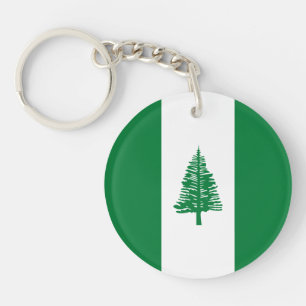 Norfolk Island Flag Key Ring