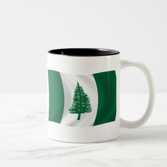 Norfolk Island Flag Mug (Right)