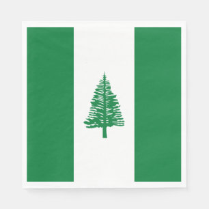 Norfolk Island Flag Napkin