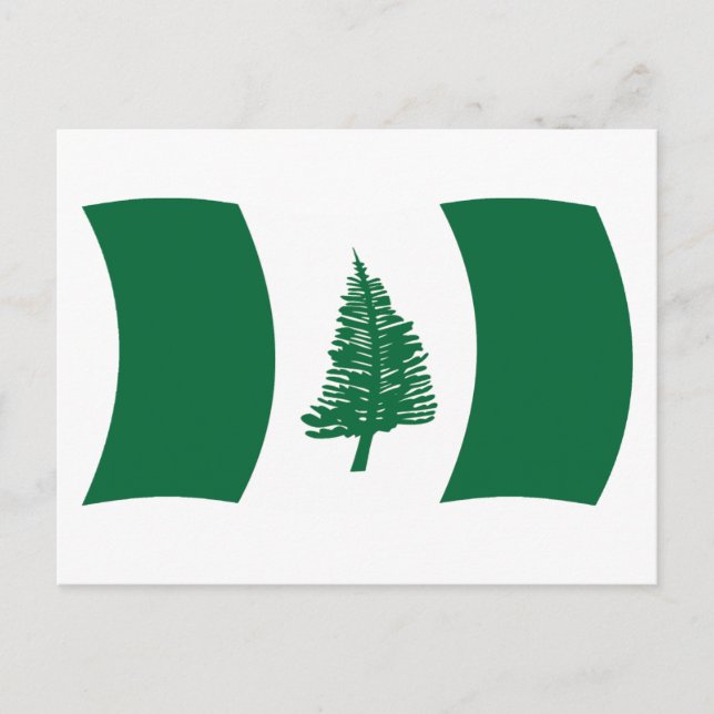 Norfolk Island Flag Postcard (Front)