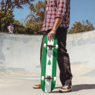 Norfolk Island flag Skateboard