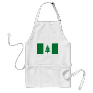 Norfolk Island Flag Standard Apron