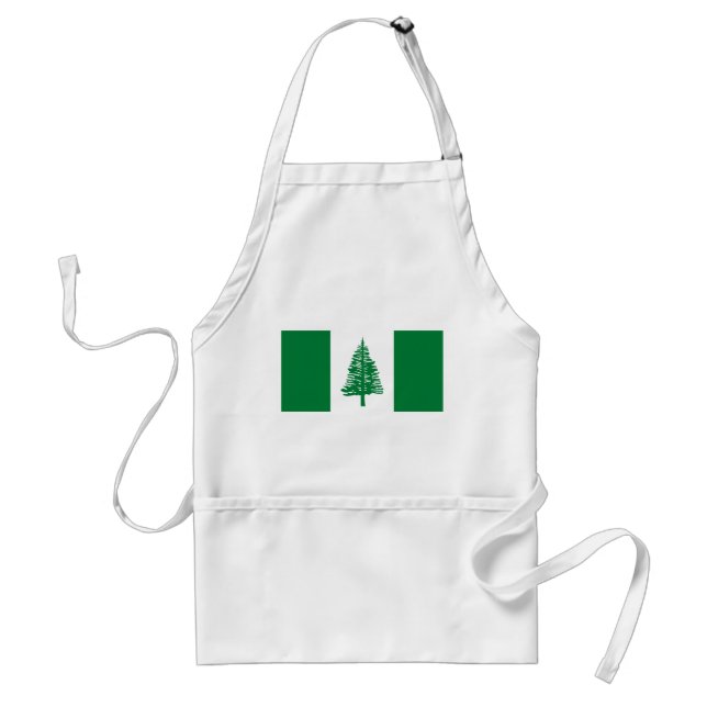 Norfolk Island Flag Standard Apron (Front)