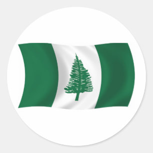 Norfolk Island Flag Sticker