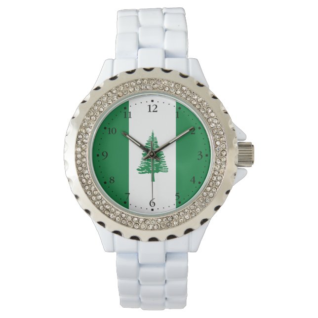 Norfolk Island Flag Watch (Front)