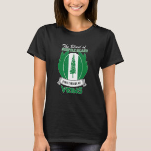 Norfolk Island In My Veins T-Shirt