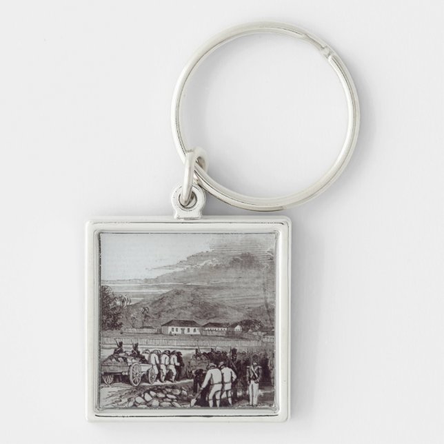 Norfolk Island Key Ring (Front)