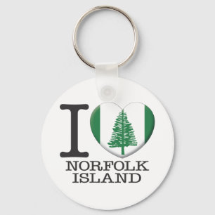 Norfolk Island Key Ring