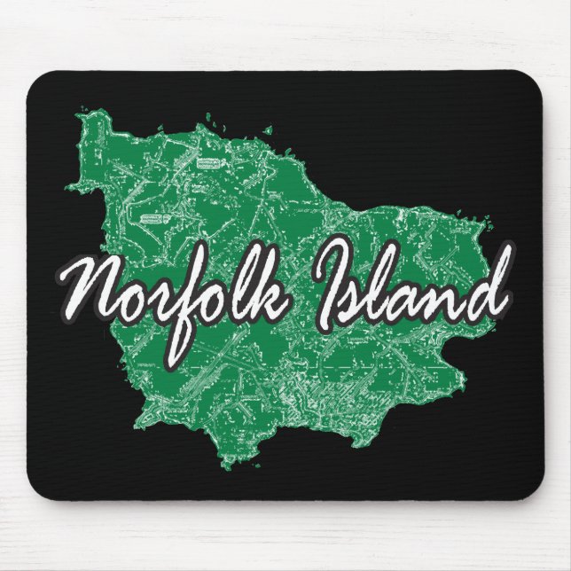 Norfolk Island Mouse Pad (Front)