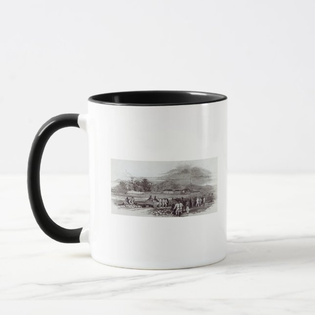 Norfolk Island Mug (Left)
