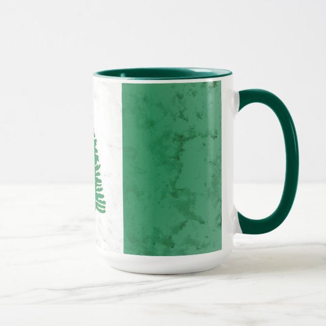 Norfolk Island Mug (Right)