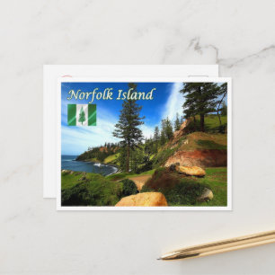 Norfolk Island - Panorama - Postcard