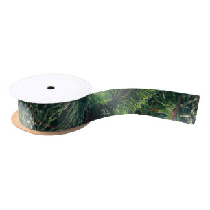 Norfolk Island Pine Satin Ribbon