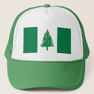 norfolk island trucker hat