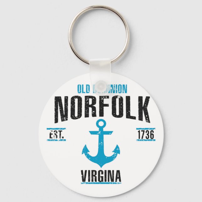 Norfolk Key Ring (Front)