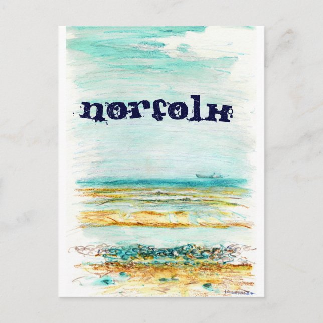 Norfolk Postcard (Front)