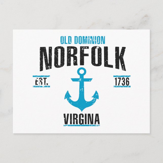 Norfolk Postcard (Front)
