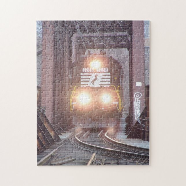 Norfolk Southern #3288 Puzzle (Vertical)