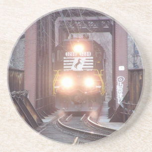 Norfolk Southern #3288 Sandstone Coaster