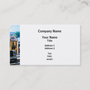 Norfolk Southern 8324 and 8676 Locomotives Business Card