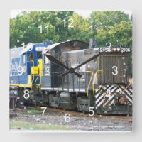 Norfolk Southern SW- 1001 2105 & CSX 1537