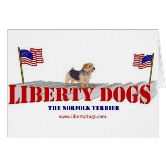 Norfolk Terrier (Front Horizontal)