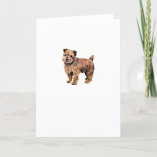Norfolk Terrier Card