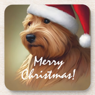 Norfolk Terrier Coaster
