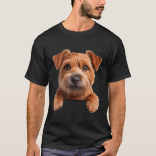 Norfolk terrier cute funny dog lover T-Shirt
