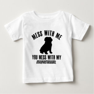Norfolk terrier designs baby T-Shirt