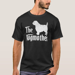 Norfolk Terrier Dog Mom Mother's Day T-Shirt