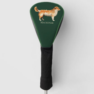 Norfolk Terrier Golf Head Cover