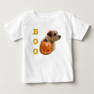 Norfolk Terrier Halloween Boo Baby T-Shirt