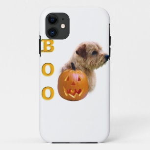 Norfolk Terrier Halloween Boo iPhone 11 Case